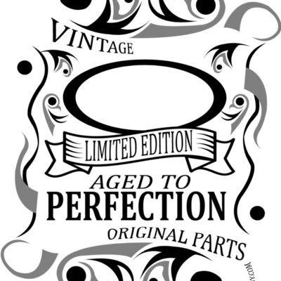 Editable - Birthday Vintage - Style 1 Thumbnail