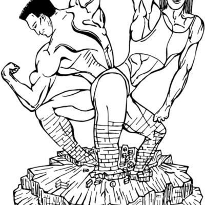 My Gym Rocks transparent reverse Thumbnail