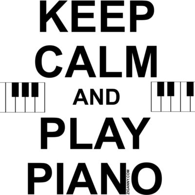 Keep Calm and Play Piano Thumbnail