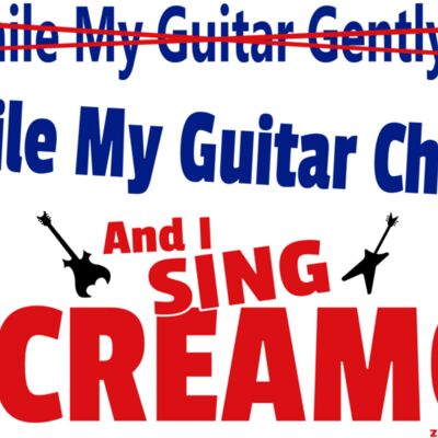 While My Guitar Chugs Thumbnail