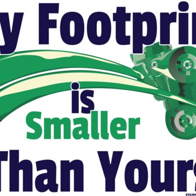 My Footprint is smaller Thumbnail