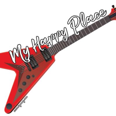 My Happy Place Flying V Thumbnail