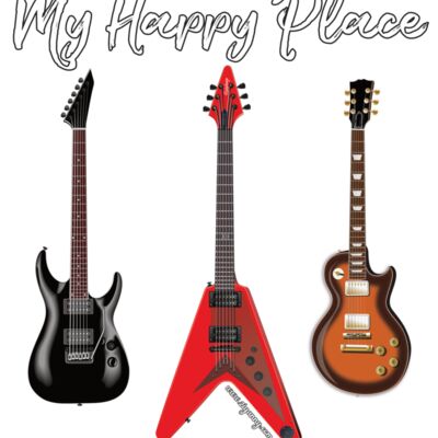 My Happy Place - White Text Thumbnail