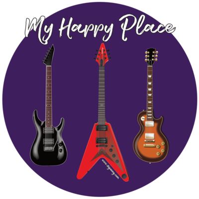 My Happy Place - With Circle Thumbnail