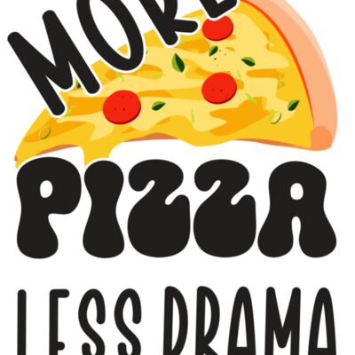 More Pizza Less Drama Thumbnail