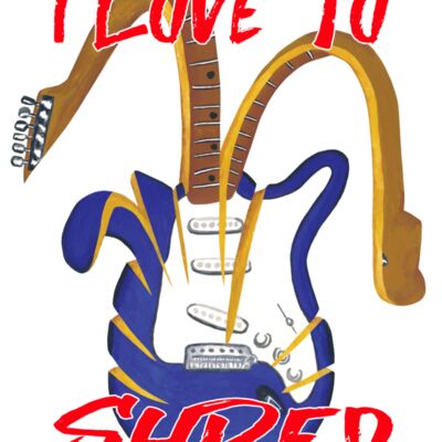 I Love To Shred Thumbnail