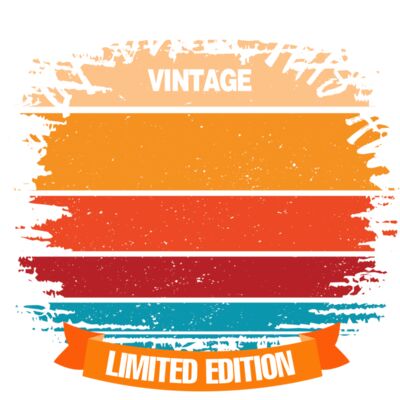 50 year old Vintage Sun Birthday Editable year reverse Thumbnail