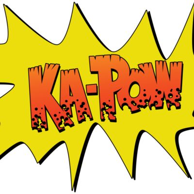 Ka Pow - white outline Thumbnail