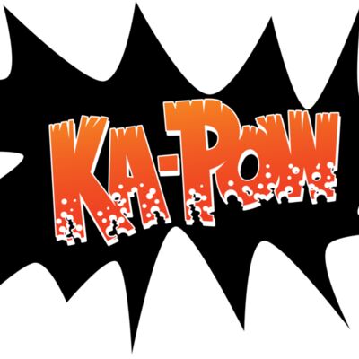 Ka Pow - white outline Thumbnail