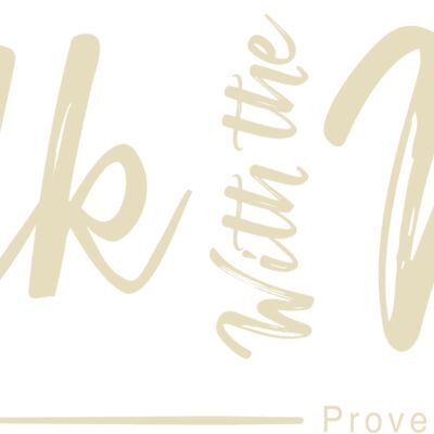 Walk with the Wise - cream text Thumbnail