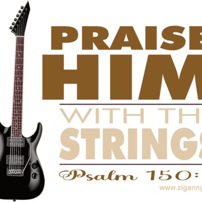 Praise Him with the strings - Coloured Thumbnail