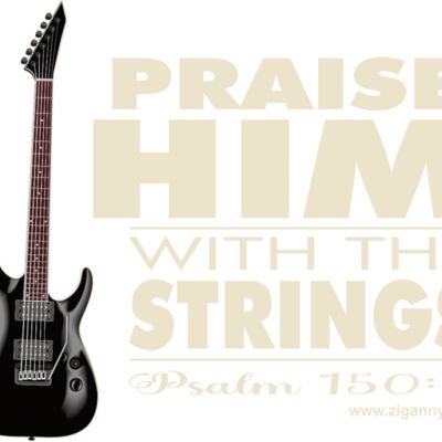 Praise him with the strings - Cream Thumbnail