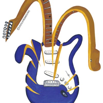 Shredded guitar Thumbnail