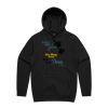 AS Colour Mens Stencil Hoodie Thumbnail