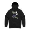 AS Colour Mens Stencil Hoodie Thumbnail