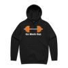 AS Colour Mens Stencil Hoodie Thumbnail