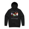 AS Colour Mens Stencil Hoodie Thumbnail