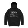 AS Colour Mens Stencil Hoodie Thumbnail