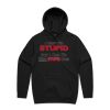 AS Colour Mens Stencil Hoodie Thumbnail