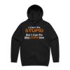 AS Colour Mens Stencil Hoodie Thumbnail