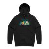 AS Colour Mens Stencil Hoodie Thumbnail