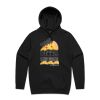 AS Colour Mens Stencil Hoodie Thumbnail