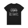 AS Colour Womens Maple Tee Thumbnail