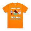 AS Colour Mens Block Safety Tee Thumbnail