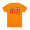 AS Colour Mens Block Safety Tee Thumbnail